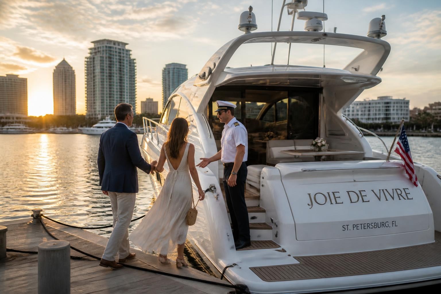 Charter marketing for Gulf Coast yacht owners — get listed, promoted, and booked on major charter platforms